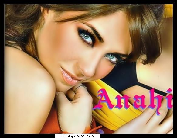 Despre ANAHI - aida - Annie
