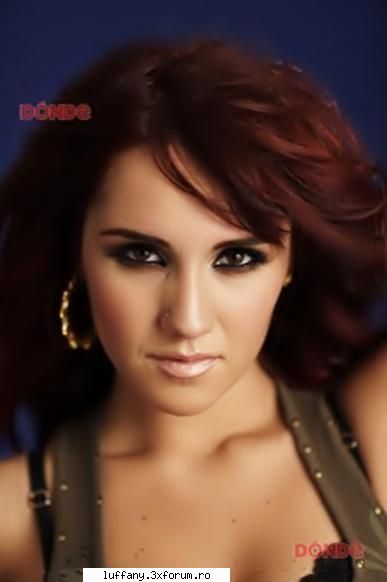 POZE CU EA!!!!!!! :)))))))))) - aida - DULCE MARIA